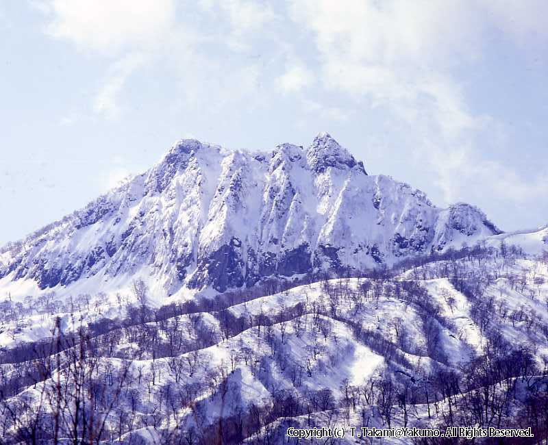 おぼこ岳・ユーラップ岳