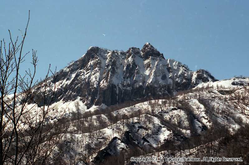 90_04 おぼこ岳　ユーラップ連峰