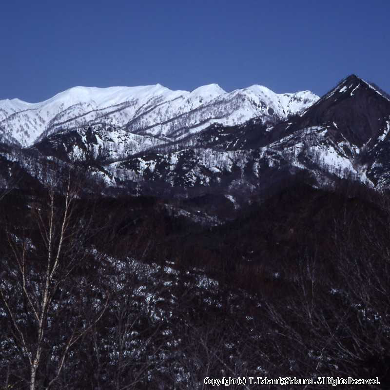 90_04　おぼこ岳ユーラップ連峰2