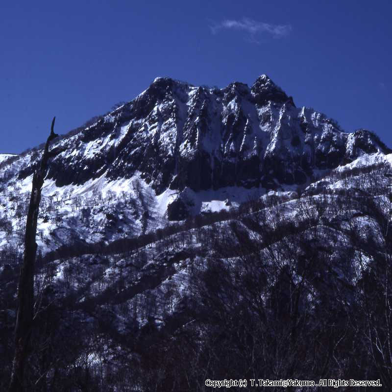 90_04　おぼこ岳ユーラップ連峰2