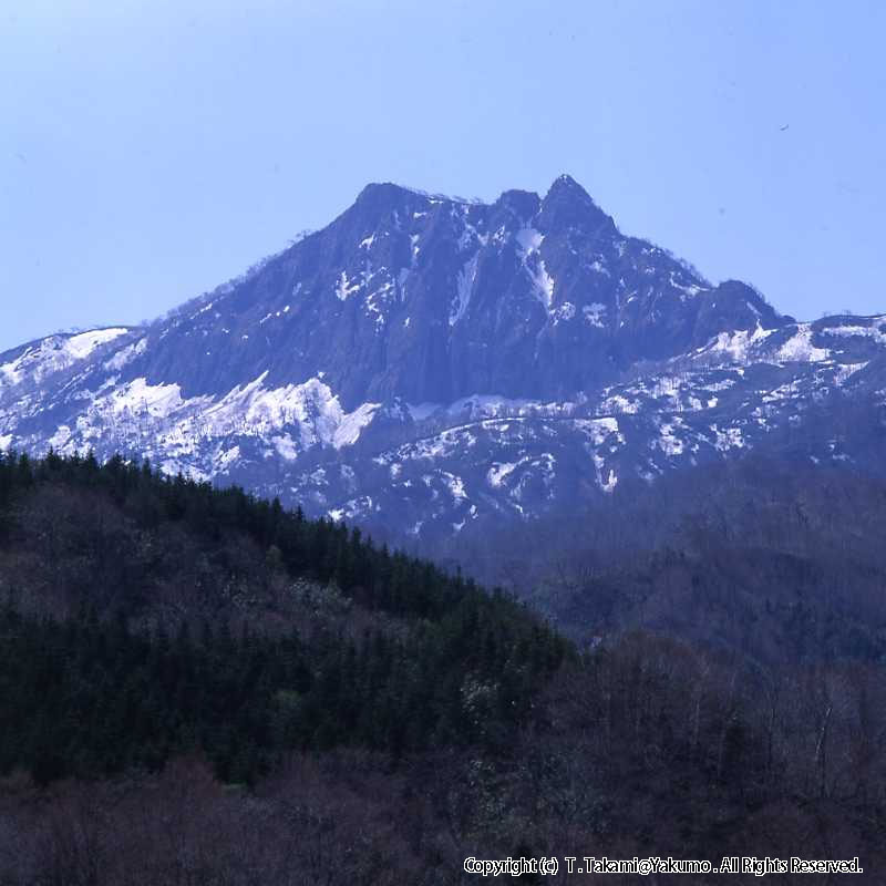 おぼこ岳