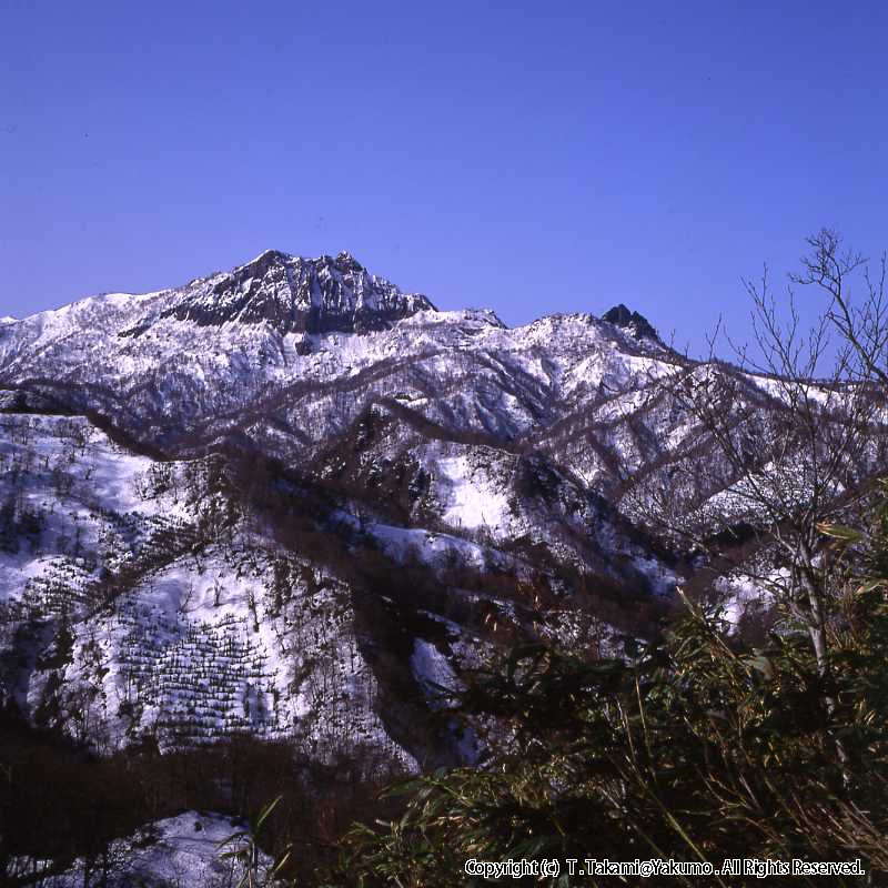 おぼこ岳