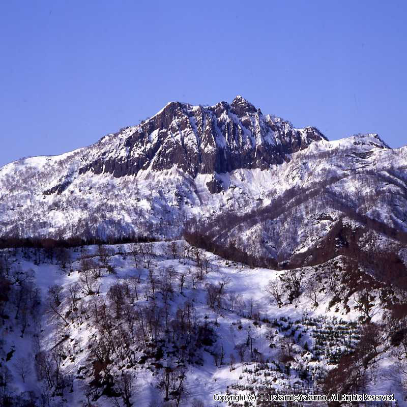 おぼこ岳