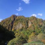 登山口渓谷