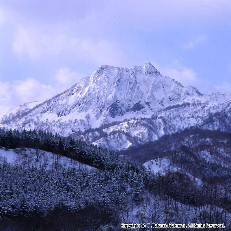 おぼこ岳