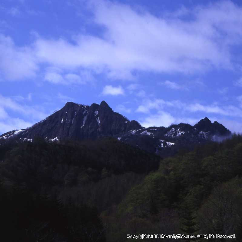 おぼこ岳