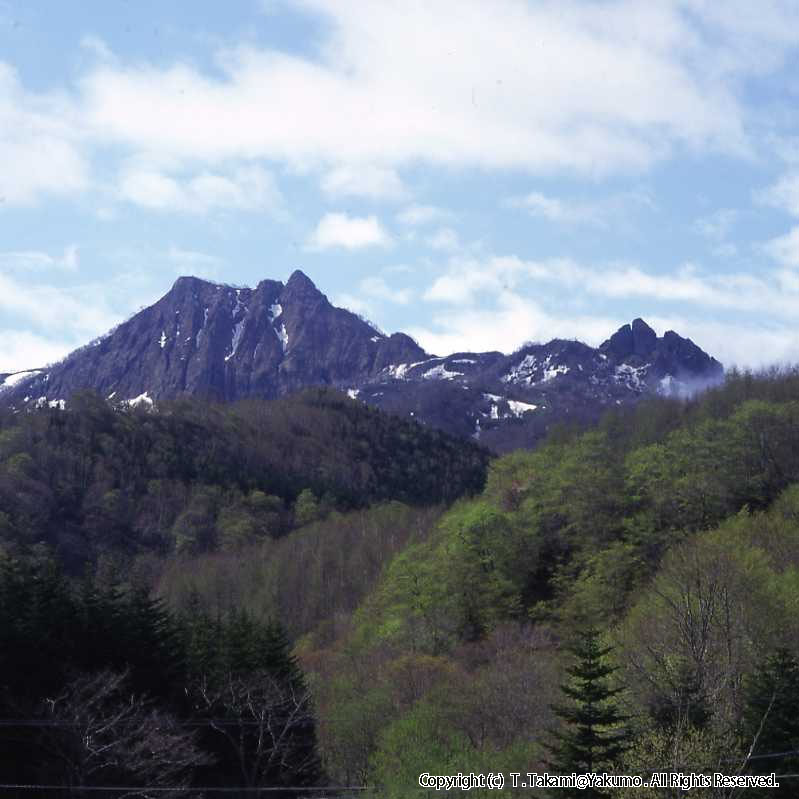 おぼこ岳