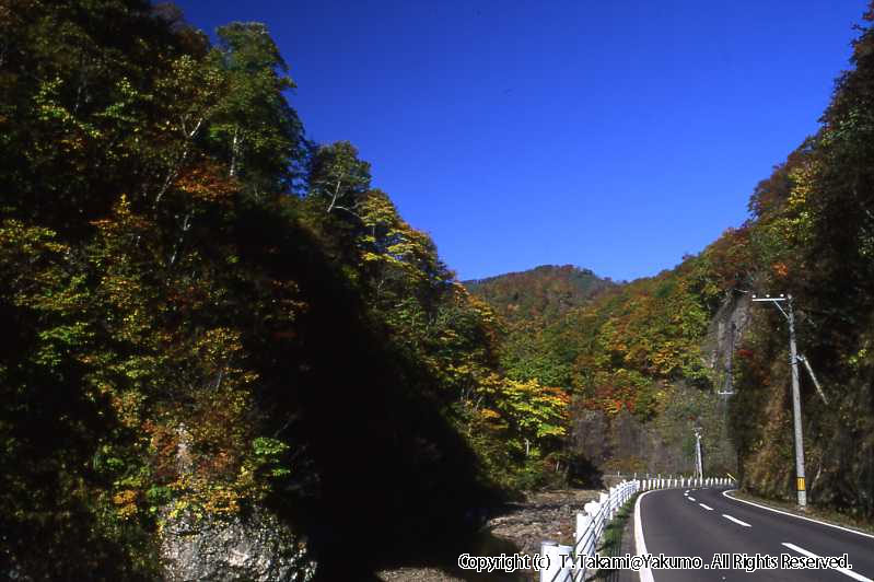 登山渓谷