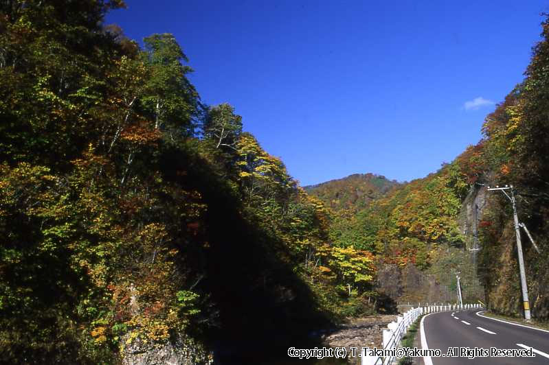 登山渓谷