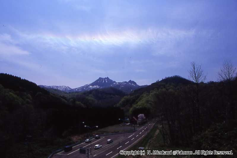 11　八雲・風景（春）