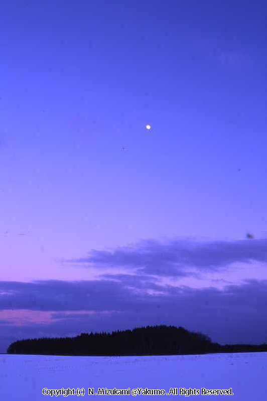 八雲・風景（冬）