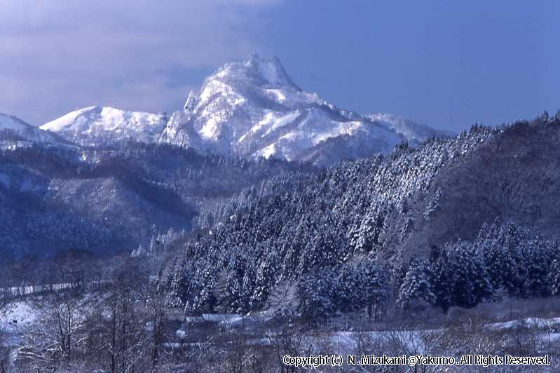 八雲・風景（冬）