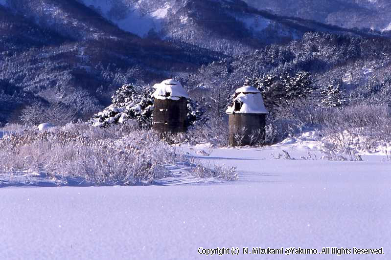八雲・風景（冬）
