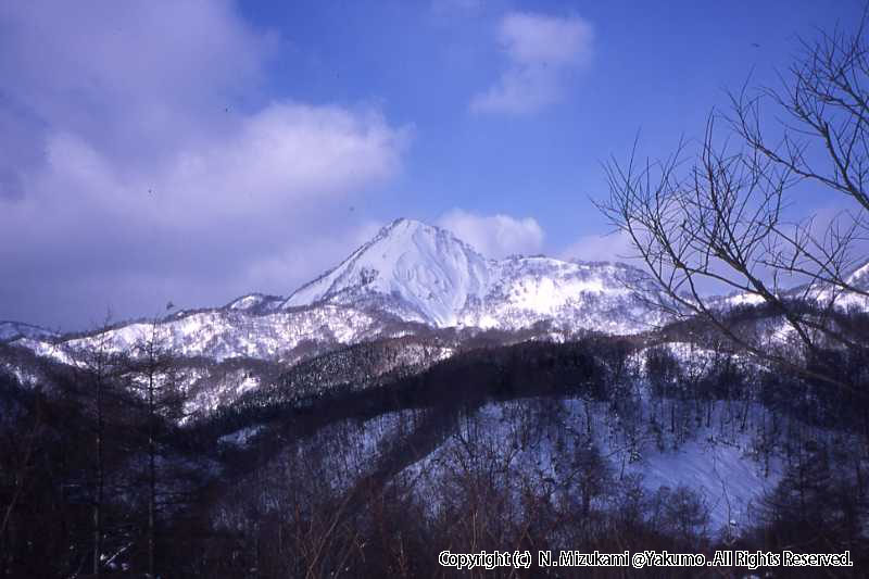 八雲・風景（冬）