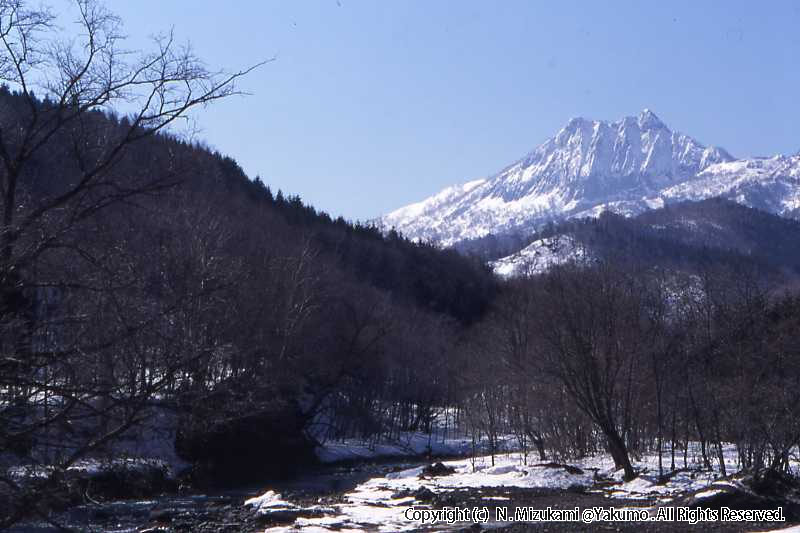 八雲・風景（冬）