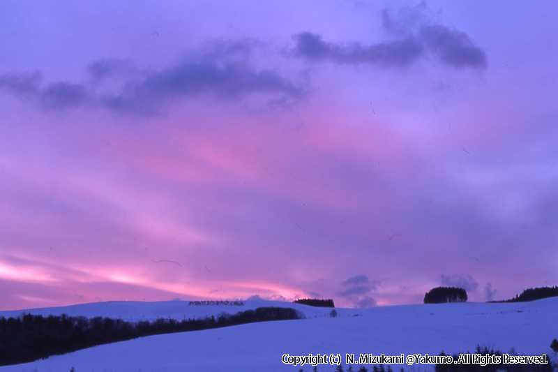 八雲・日の出