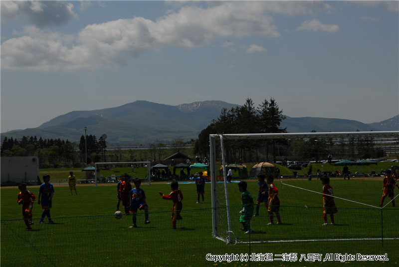 H22.05.22 U8 サッカー大会