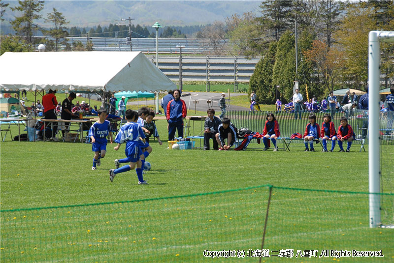 H22.05.22 U8 サッカー大会