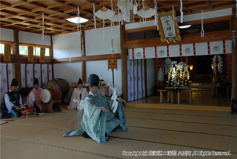 H22.06.22 八雲神社例大祭