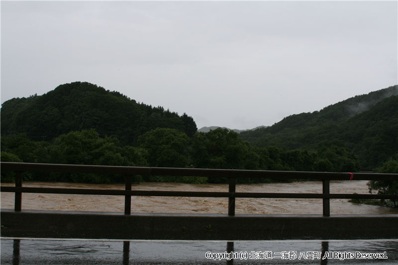 H22.08.12　雨被害