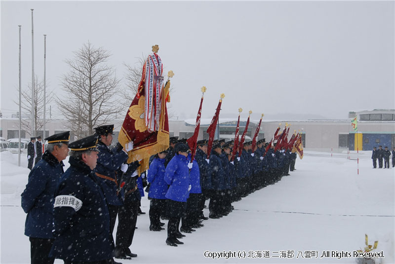 H23.01.06　消防出初式