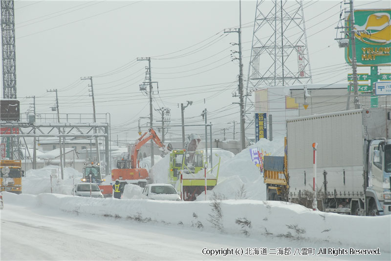 H23.01.13、14　大雪