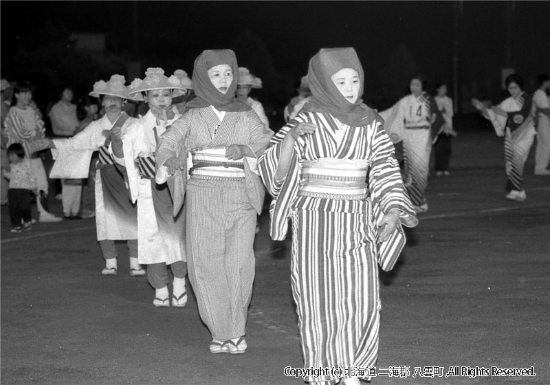 年不明　盆踊り大会