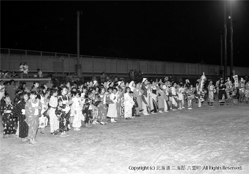 年不明　盆踊り大会