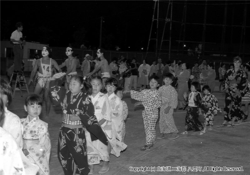 年不明　盆踊り大会