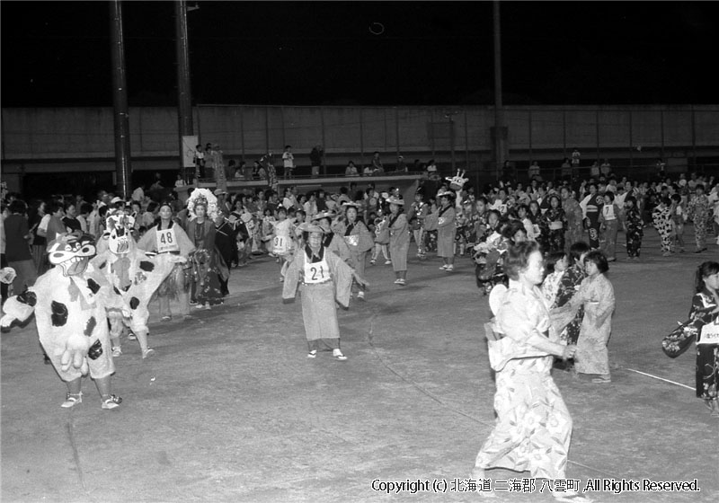 年不明　盆踊り大会