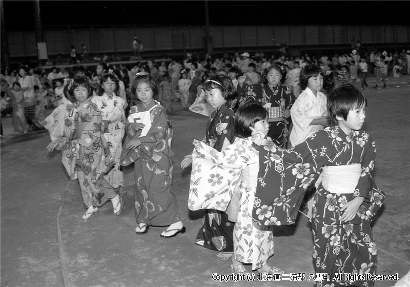 年不明　盆踊り大会