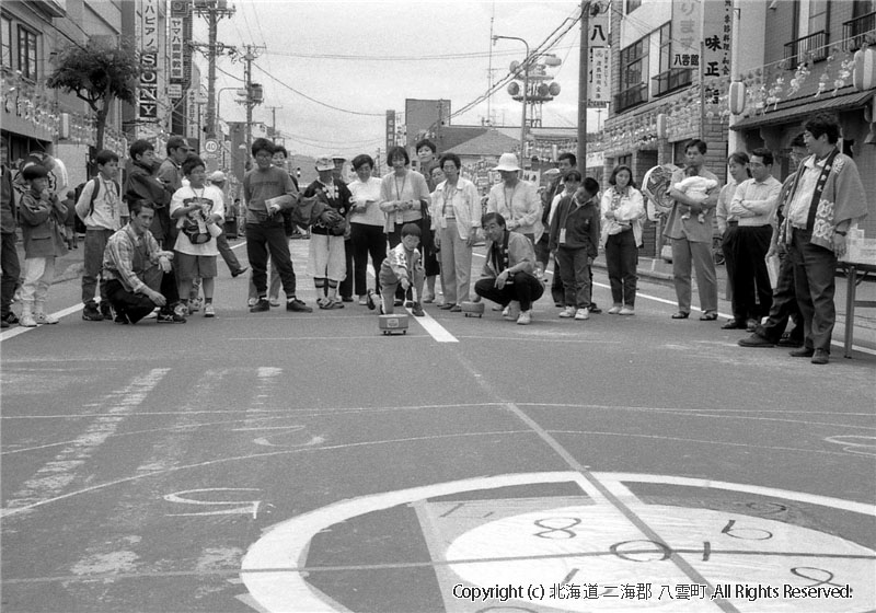 年不明　八雲神社祭り・山車行列