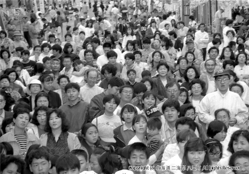 年不明　八雲神社祭り・山車行列