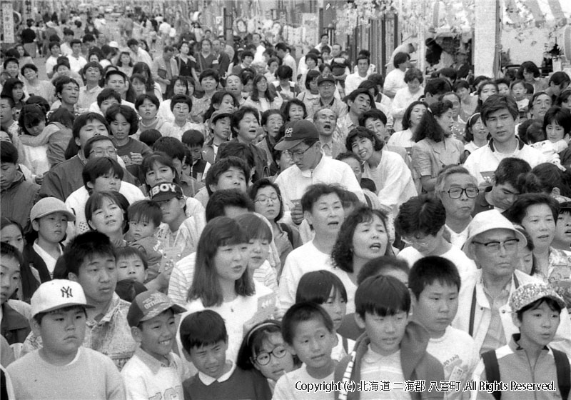 年不明　八雲神社祭り・山車行列