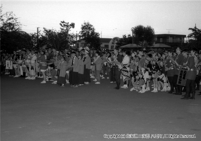 年不明　八雲神社祭り・山車行列