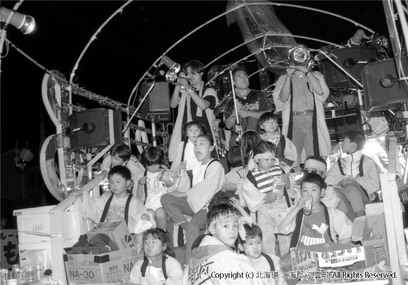 年不明　八雲神社祭り・山車行列