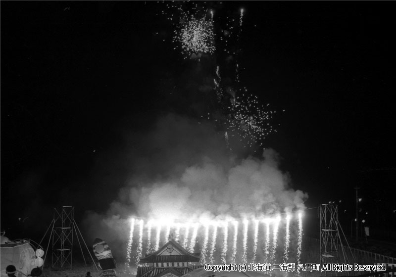 年不明　八雲神社祭り・山車行列