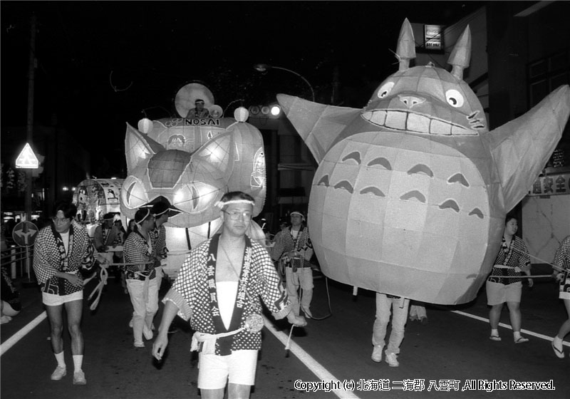 年不明　八雲神社祭り・山車行列