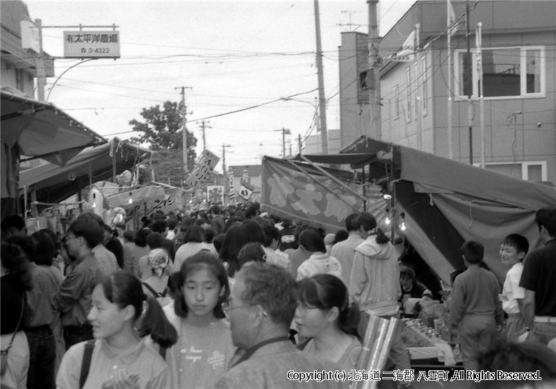 年不明　八雲神社祭り・山車行列