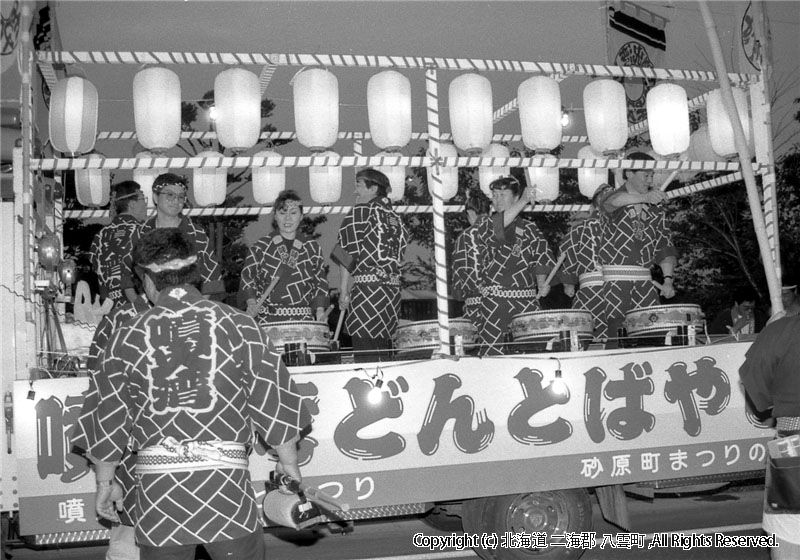 年不明　八雲神社祭り・山車行列