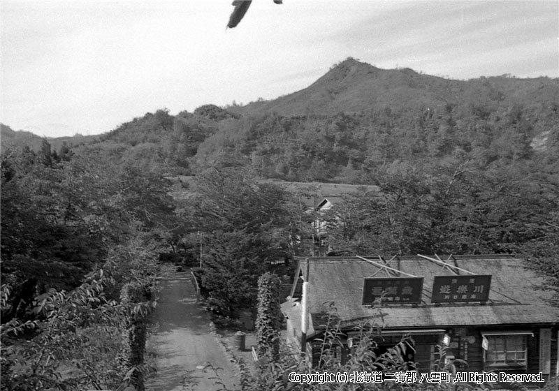 昭和37年　八雲・厚沢部道路関係