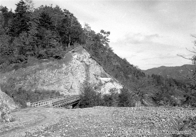 昭和37年　八雲・厚沢部道路関係