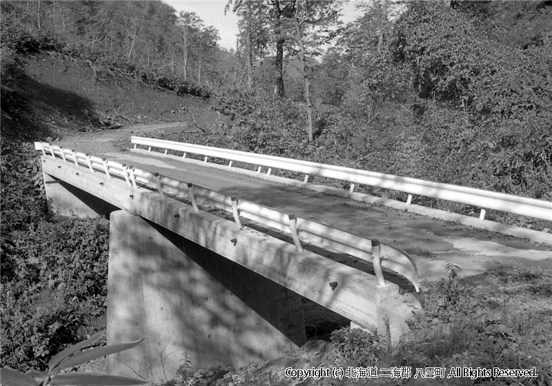 昭和37年　八雲・厚沢部道路関係