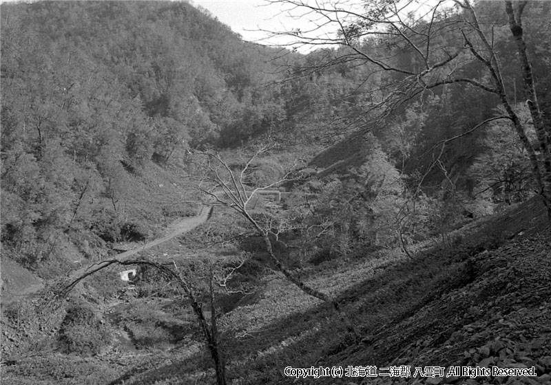 昭和37年　八雲・厚沢部道路関係