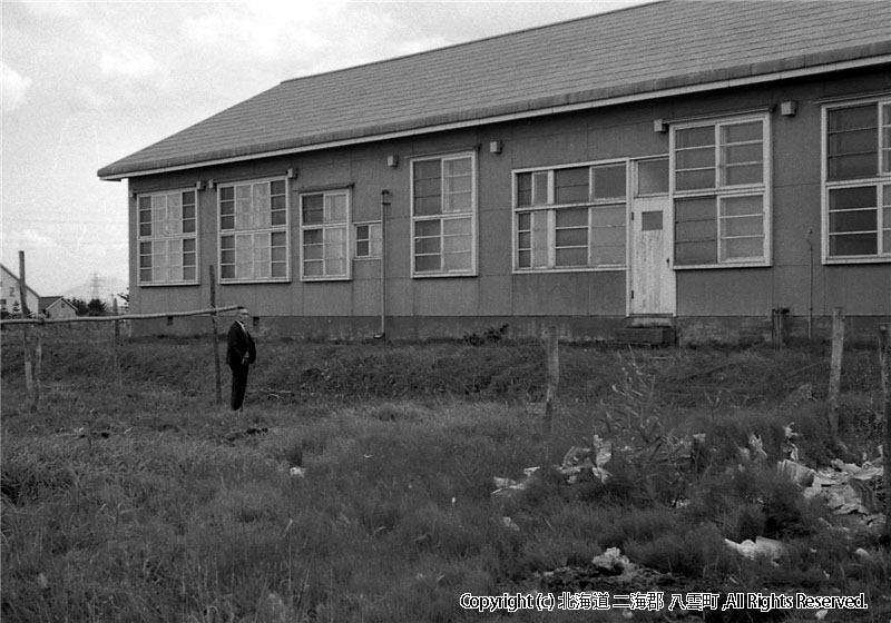 昭和37年　町立病院裏の湿地（穴）