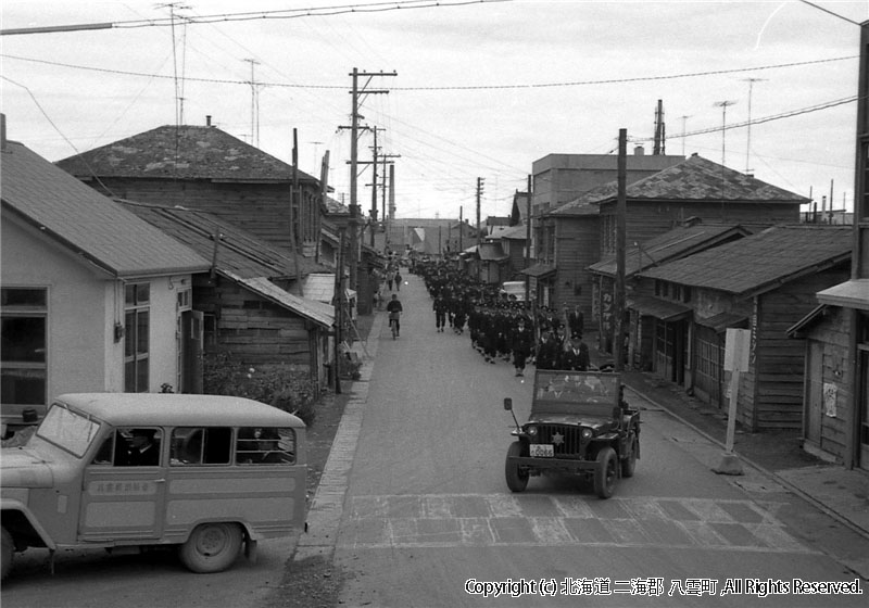 昭和38年　消防訓練大会