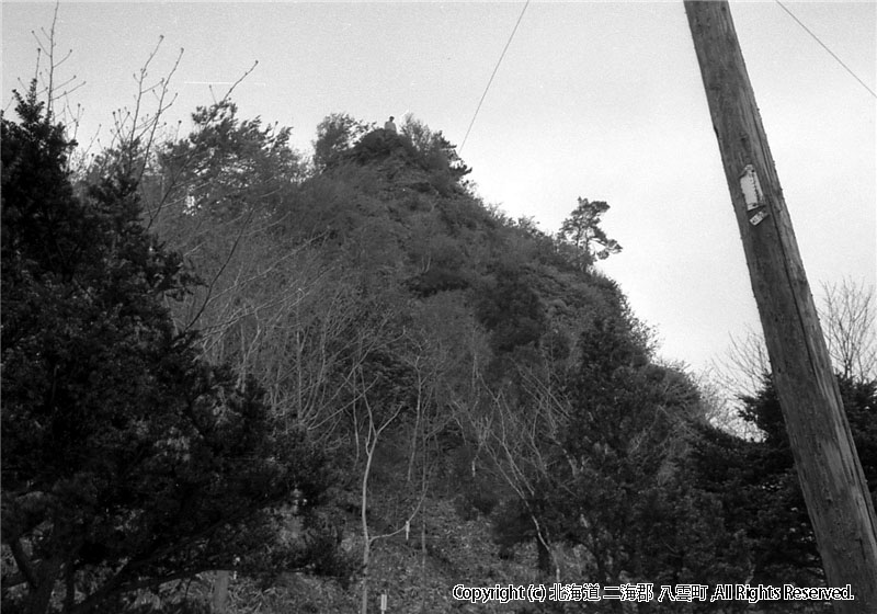 昭和39年　立岩公園開園式・建岩橋渡橋式