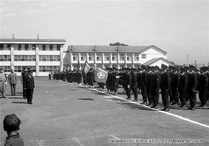 昭和41年　消防訓練大会