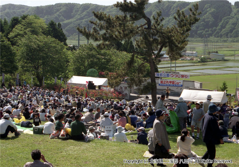 H10.05.31 落部公園つつじまつり