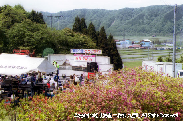 H13.06.03 落部公園つつじ祭